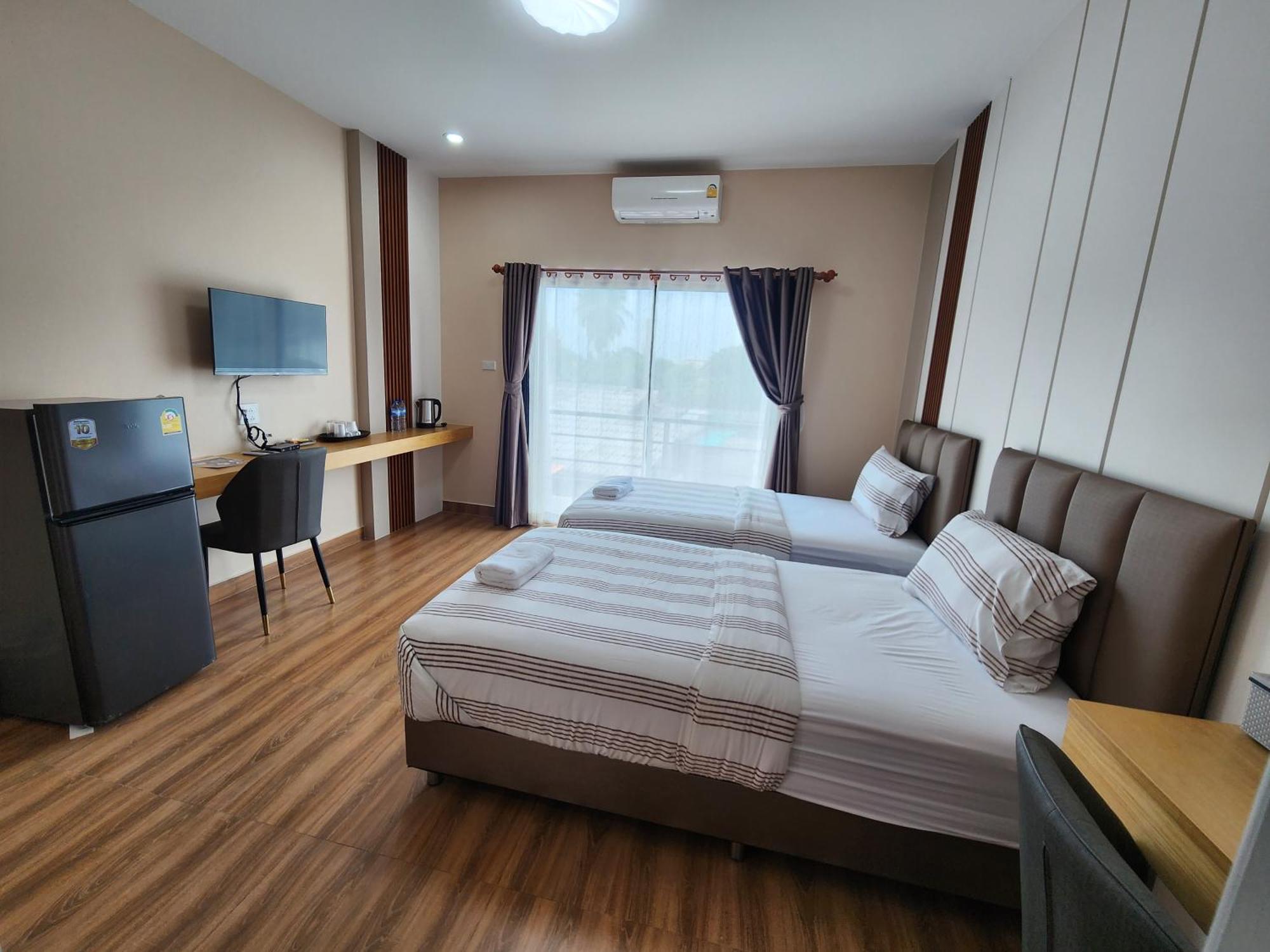 Lemae Residence เลอเม เรสซิเดนซ์ อำเภอเขาย้อย เพชรบุรี Ban Huai Krathaek Стая снимка